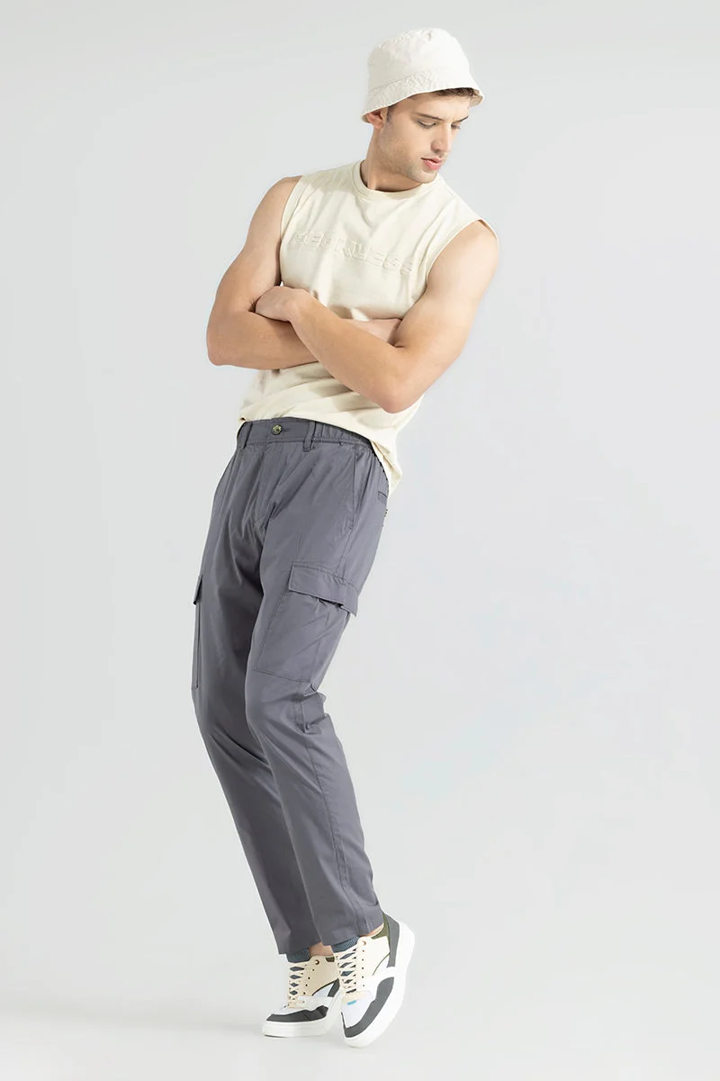 سنيتش Everett Grey Cargo Pant
